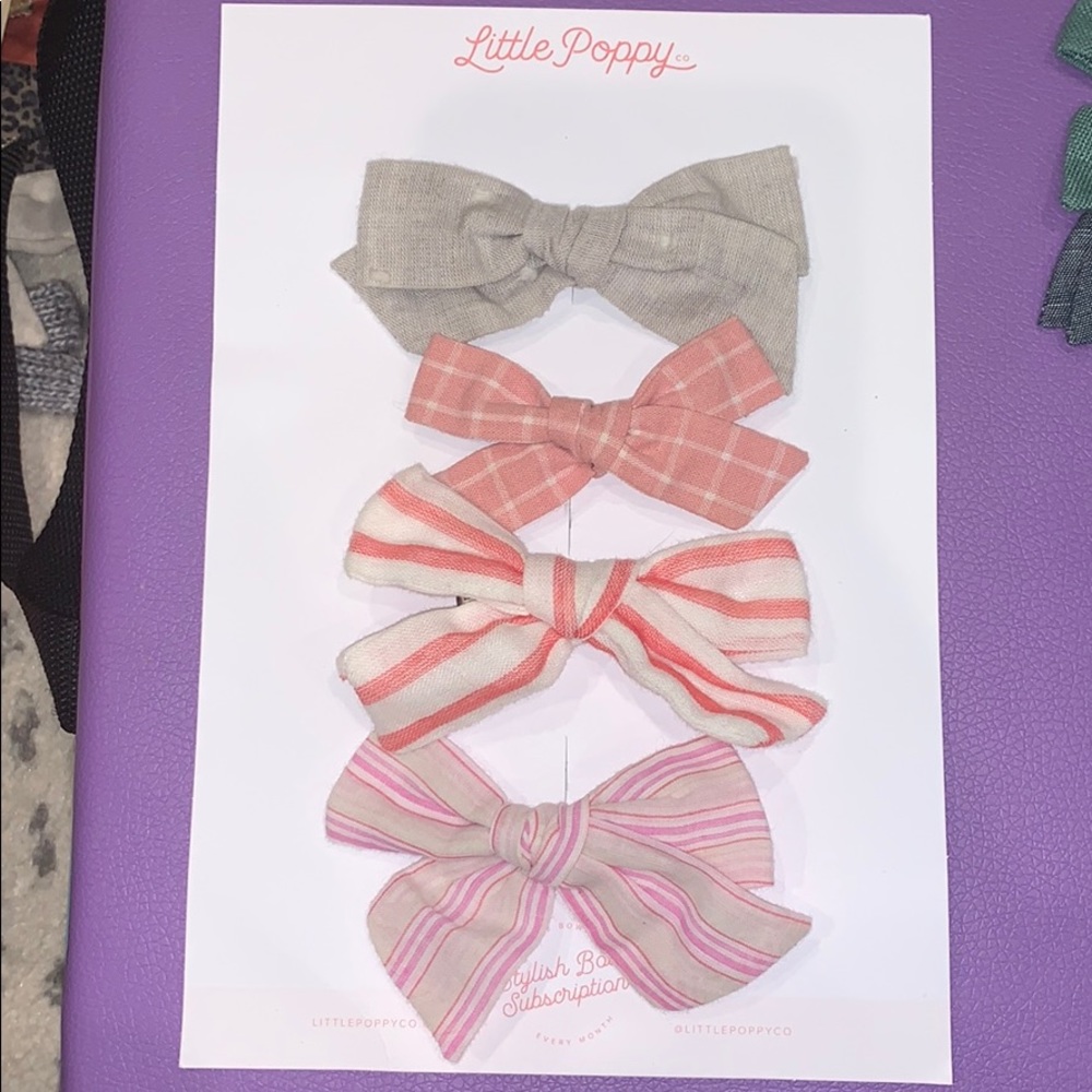 Little Poppy Co. Clips | EUC